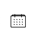 Online calendar icon